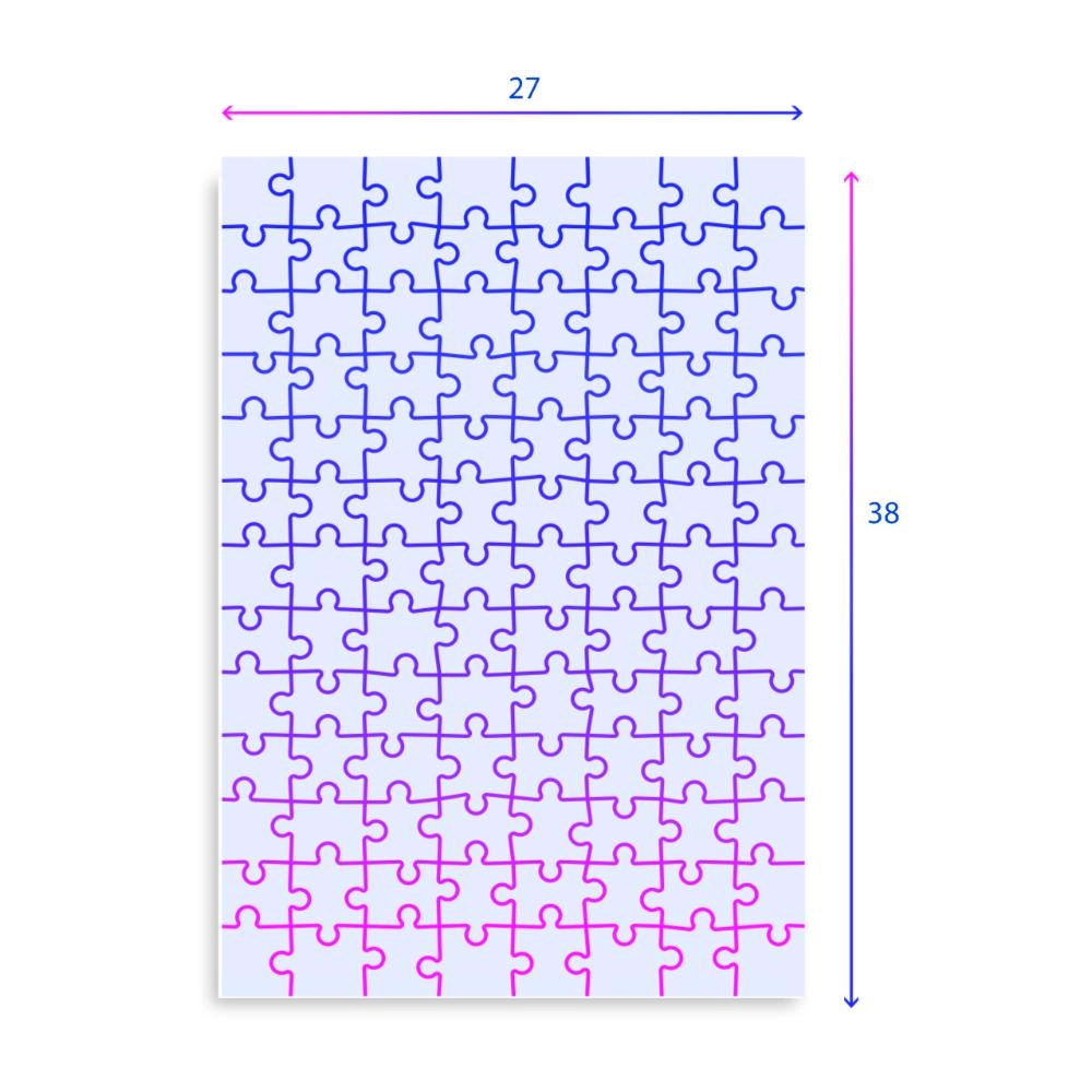 Sonic With Friends Puzzle (527-25038) - 104 pcs