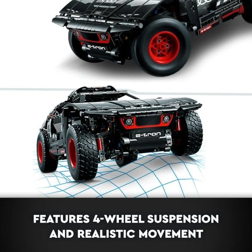 Technic Audi RS Q e-tron (42160) - App-Controlled