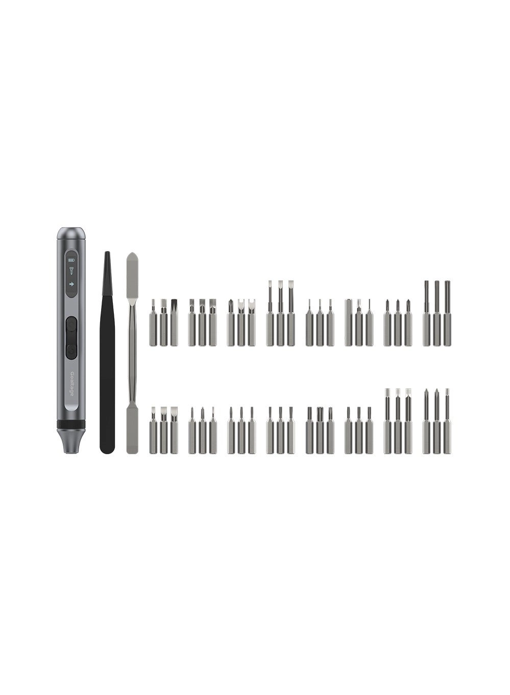 Goaltage TurboTwist ScrewDriver - 48 bits Cordless Rechargeable Kit