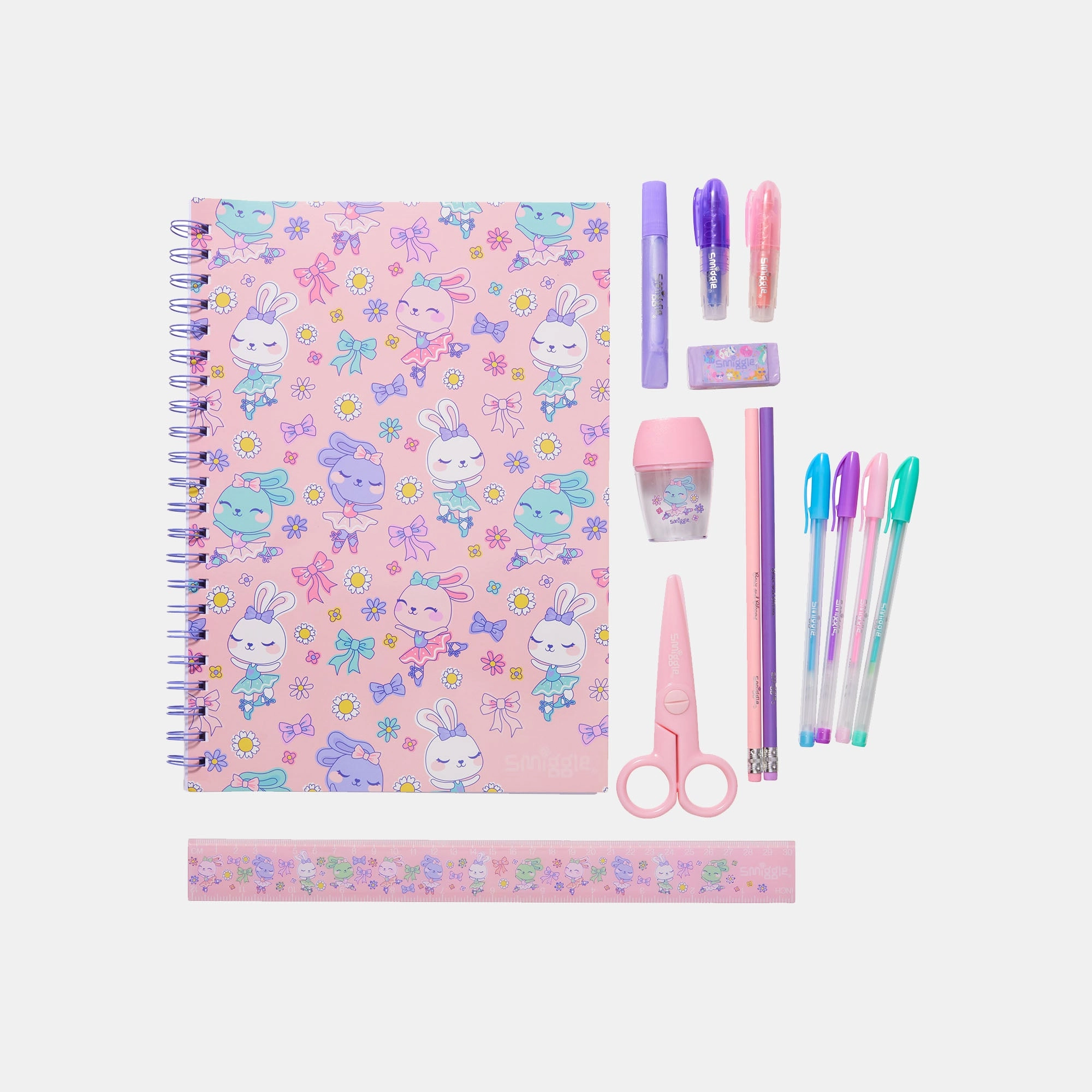 Playtime A4 Essentials - 10+ pieces Grey Gift Pack