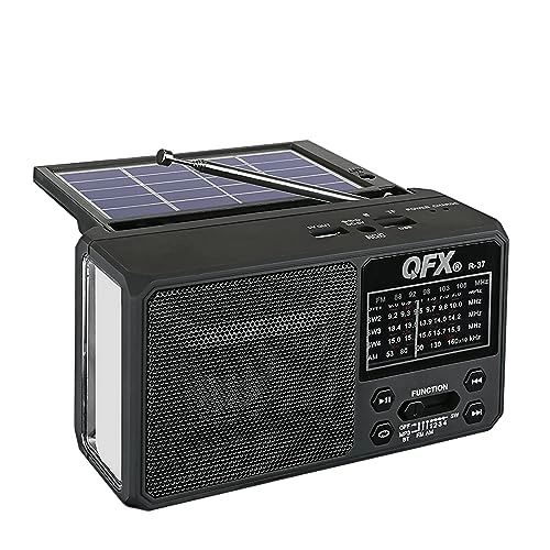 QFX R-37 - Solar Radio