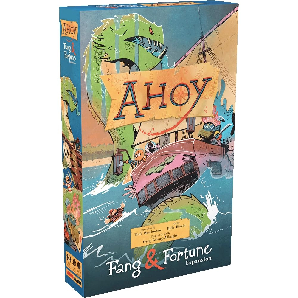 Leder Games Ahoy: Fang & Fortune