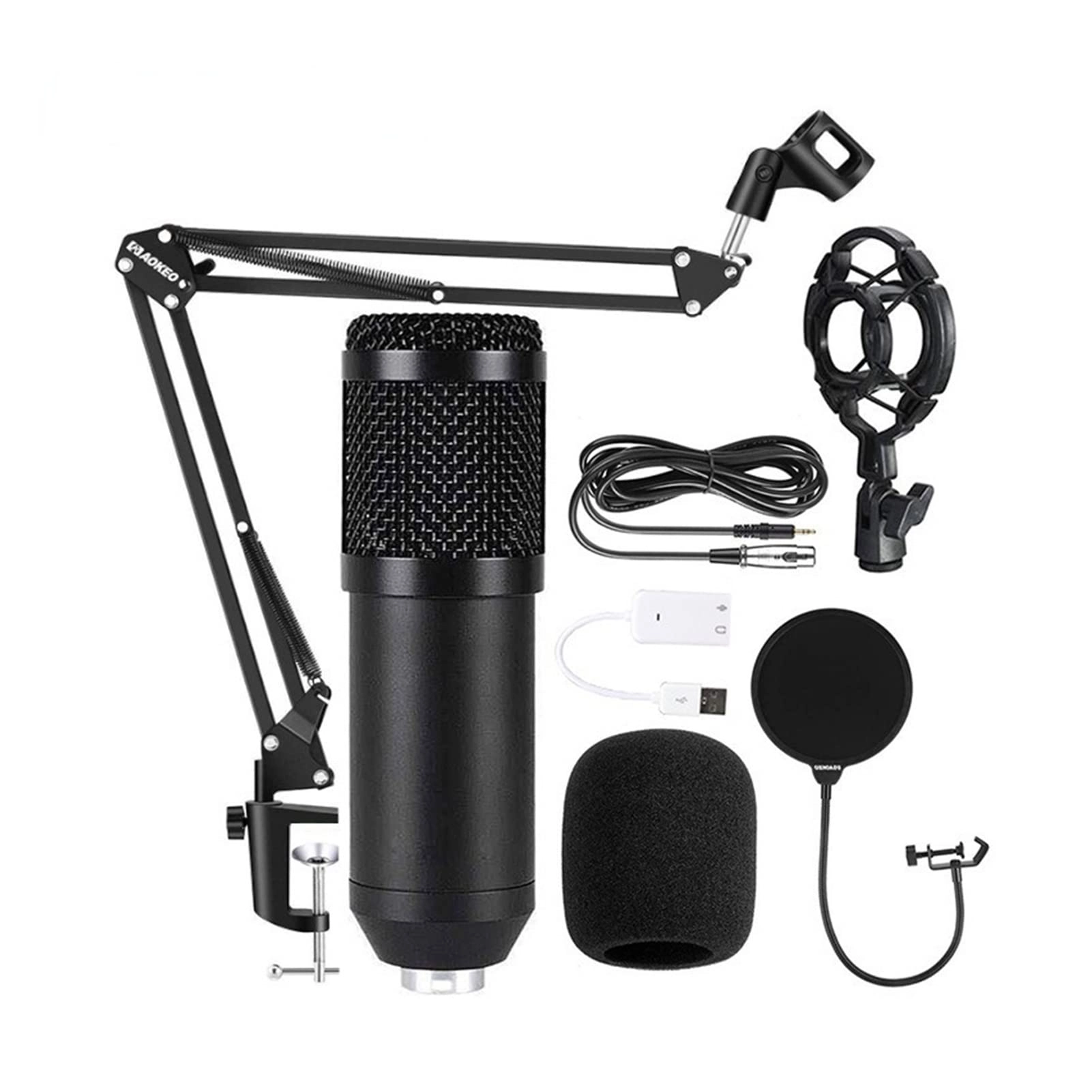 CHARMMODE Computer Microphone USB Microphone