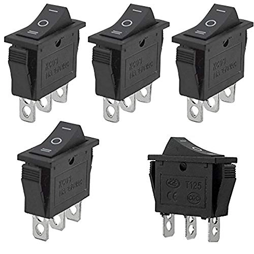 Rocker Switch - 5 pcs