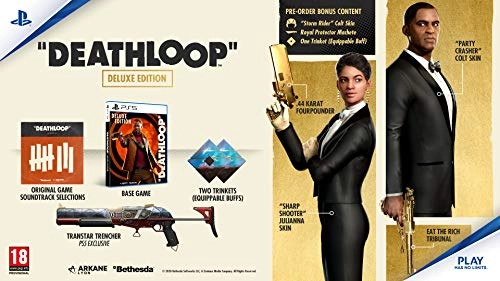 Deathloop Deluxe Exclusive - PlayStation 5
