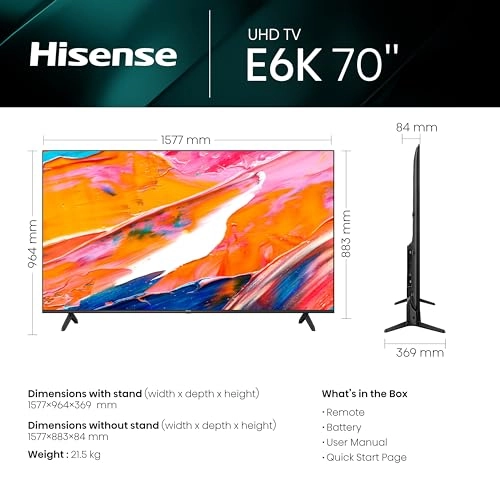 70E6K - 70 inch
