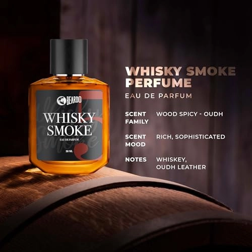 Whisky Smoke - Eau de Parfum 50ml Set