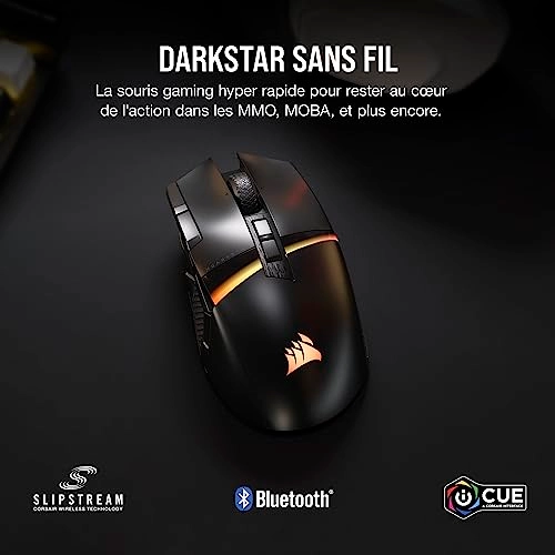 DARKSTAR RGB MMO Gaming Mouse - Wireless