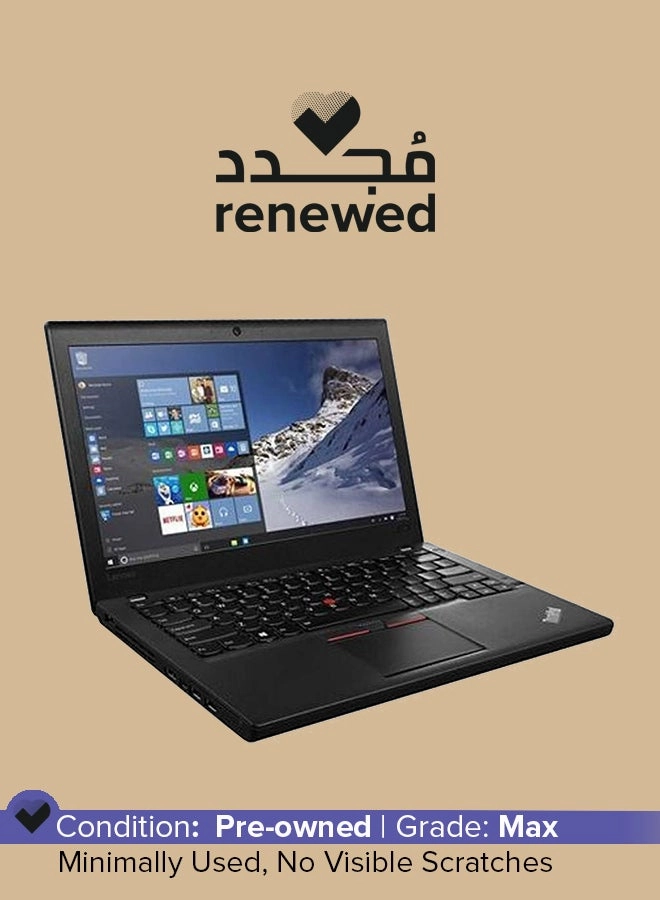 Lenovo (Renewed) Thinkpad X260 - 12.5'' 256GB 8GB Core i7-6600U
