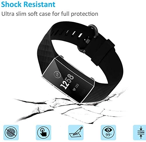 Full Body Case for Fitbit Charge 4/Charge 3