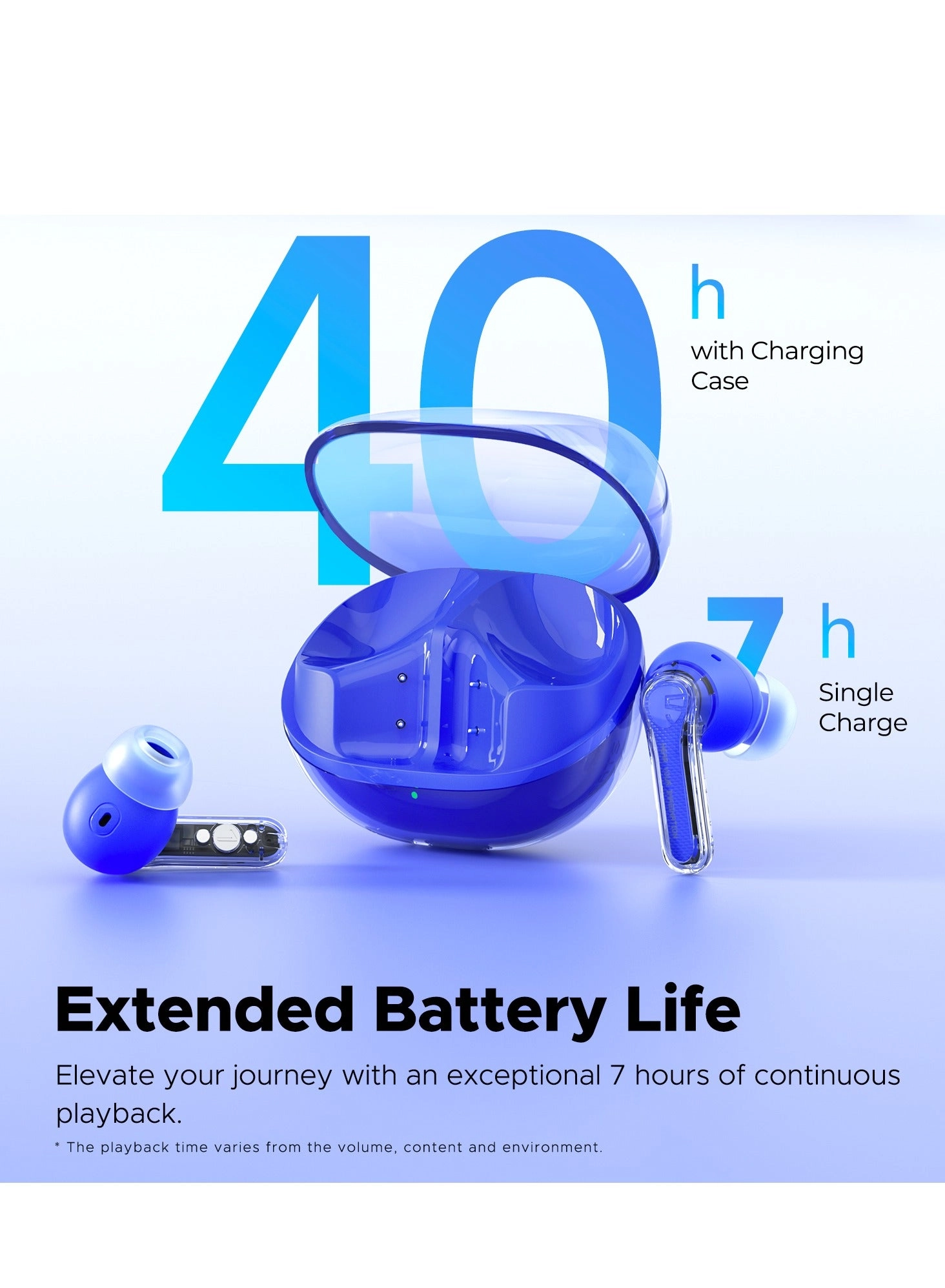 Clear Wireless Earbud