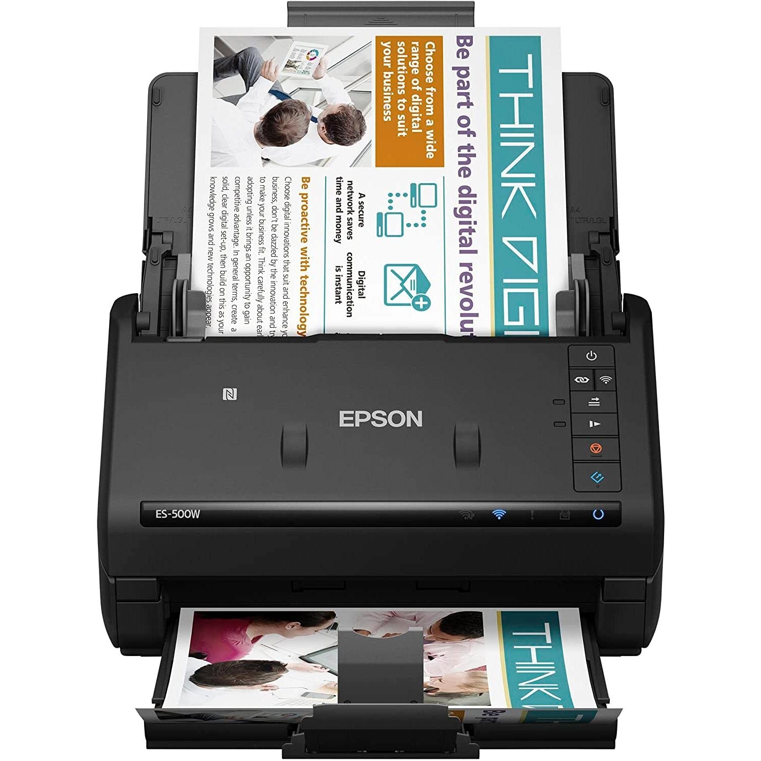 Epson ES-500W - Wireless Color Duplex