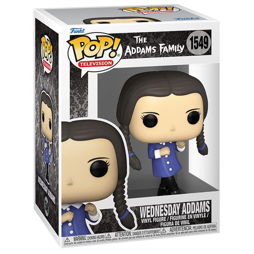 Wednesday Addams - Television (9.4 cm) (2330563)