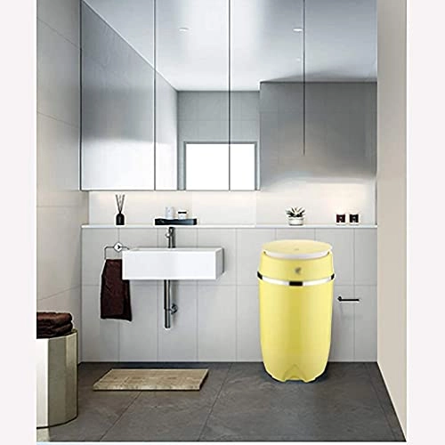 Portable Washing Machine - Mini Single Tub Timing Function