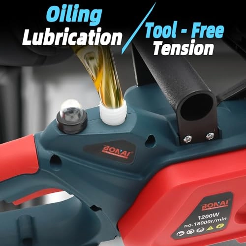 Cordless Chainsaw - 1200 Watts