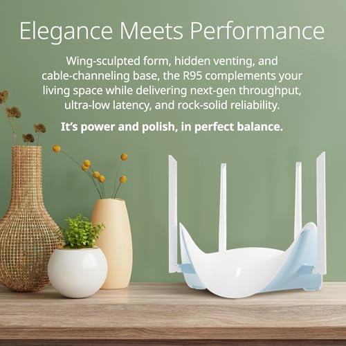 BE9500 - up to 9 Gbps Wi-Fi 7