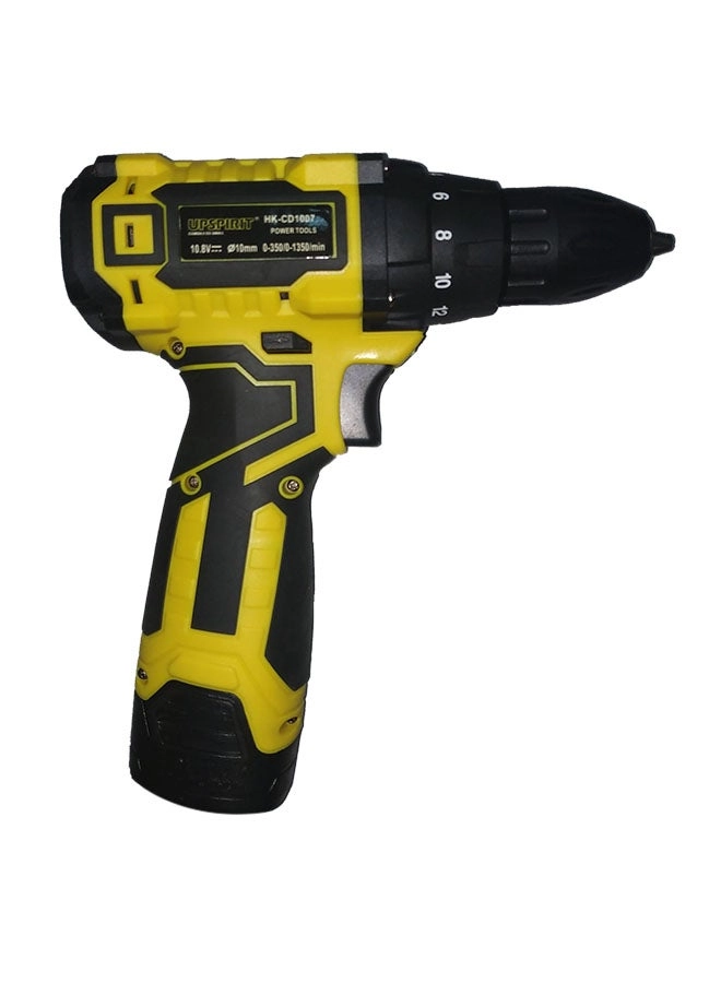 Cordless Drill - 10.8V Kit