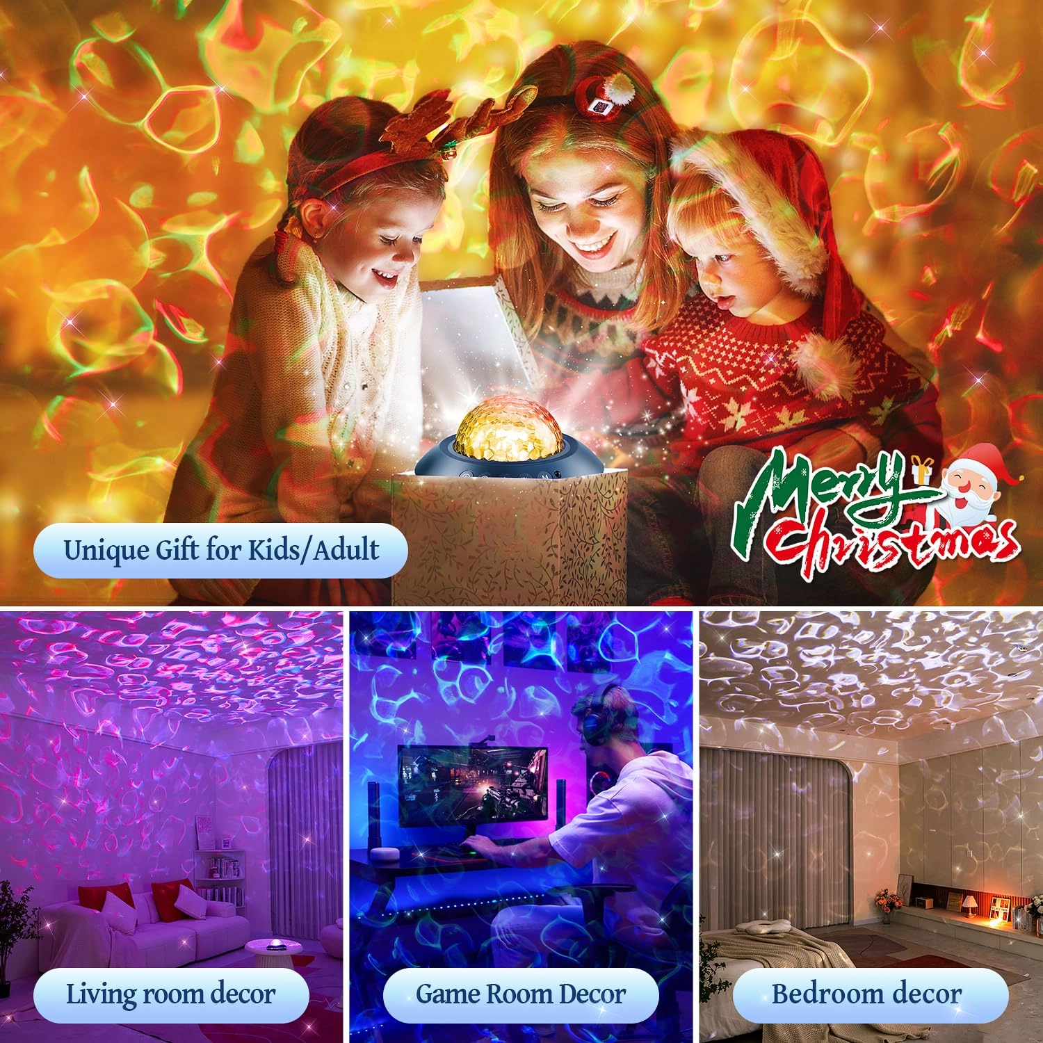 Galaxy Projector - Battery Powered