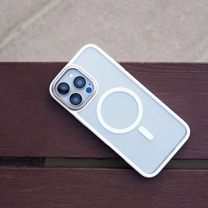 Hybrid Matte Case with MagSafe for iPhone 16 Pro Max