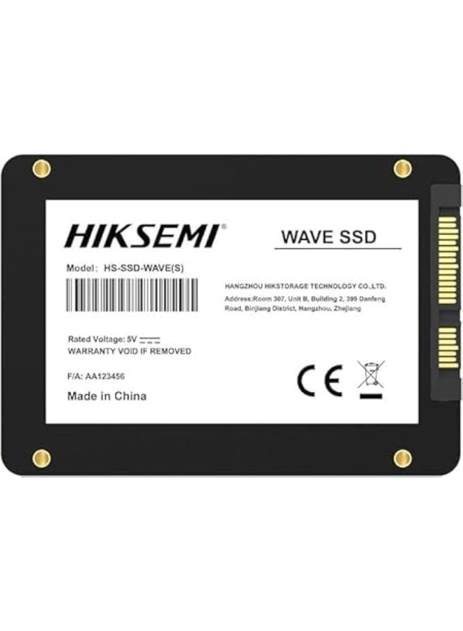 HS-SSD-WAVE-S - 256 GB 2.5-inch