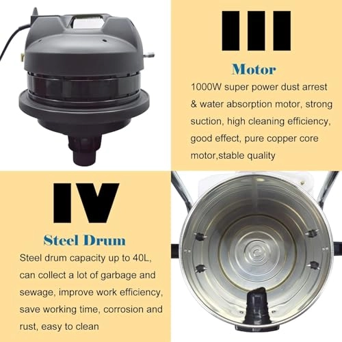 Carpet Extractor - 1034W