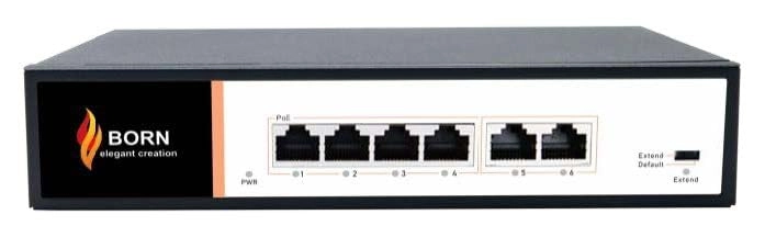 BC2204PE2E-65W 6-ports