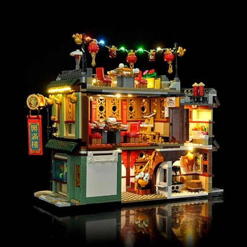 Led Lighting Kit (80113) - Chinese New Year House Remote Control