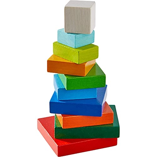 Rainbow Cube - 12m+ 10 pieces