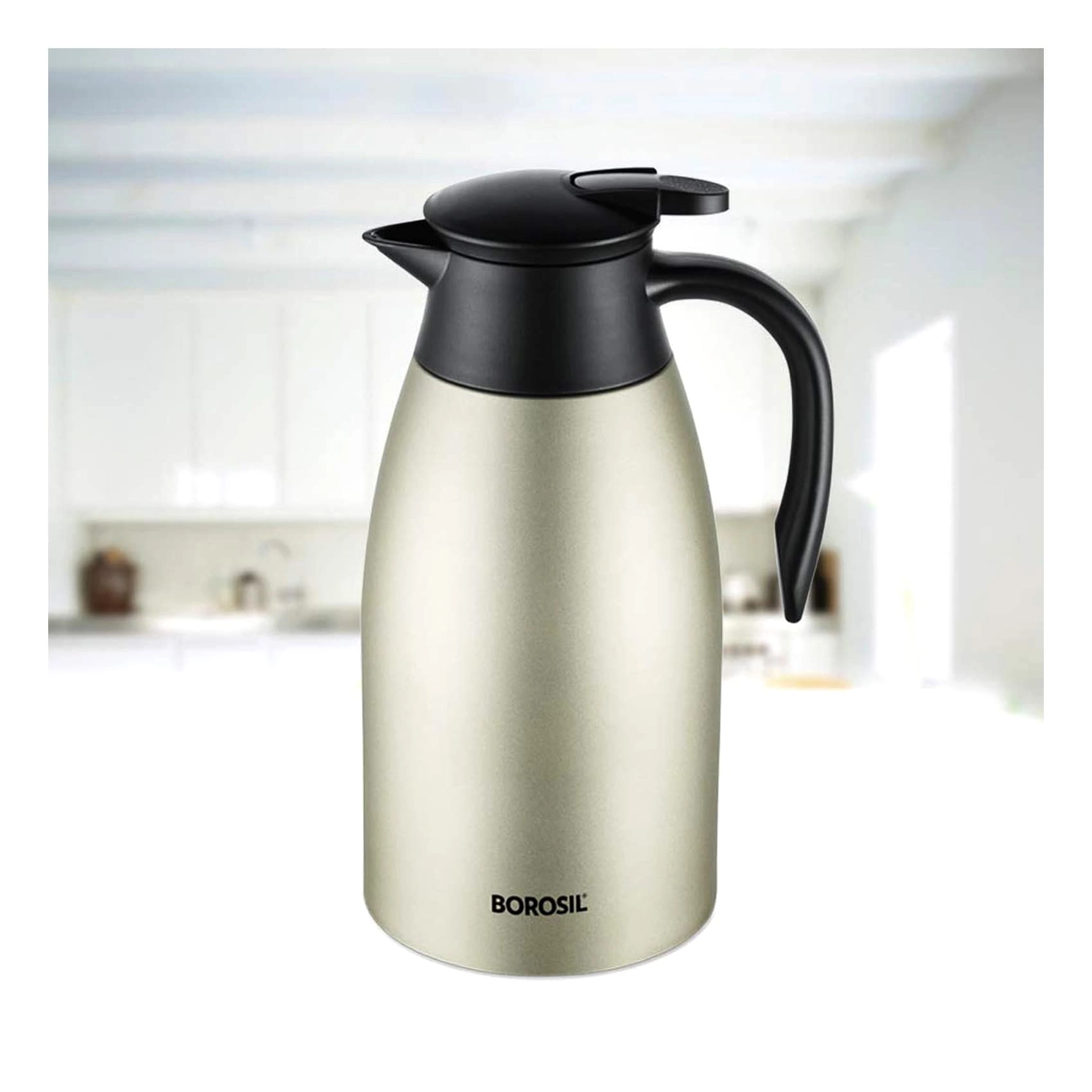 Vacuum Stainless Steel Teapot - 2L