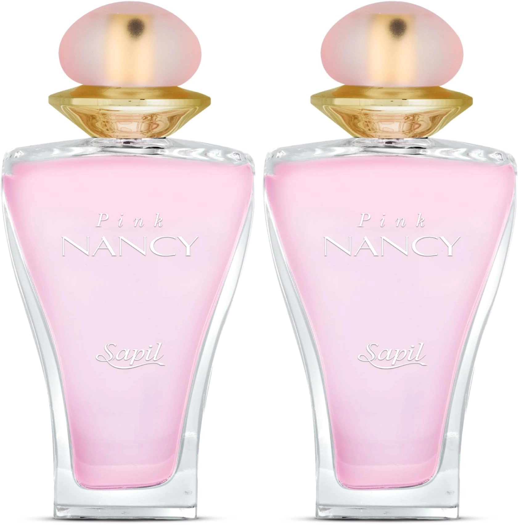 S.A.P.INDUSTRIES L.L.C. Nancy Pink - Eau de Parfum 50 ml Pack