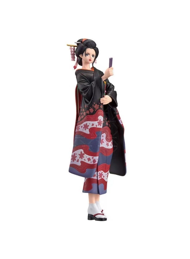 Generic One Piece Wano Country Kimono Robin Figure - 17.5cm