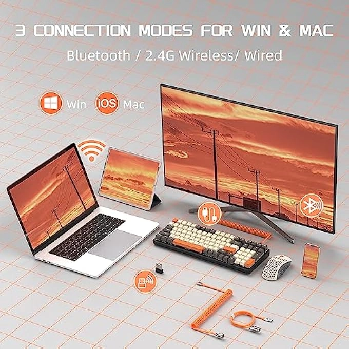 K6 Pro - Wired/Wireless