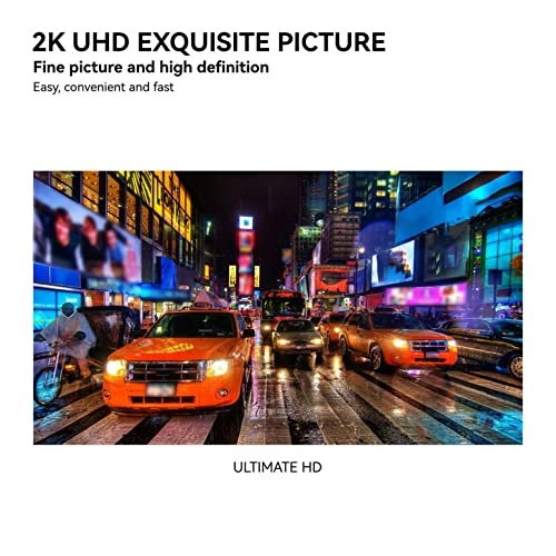 WiFi Dash Cam Front - 2K 10800P