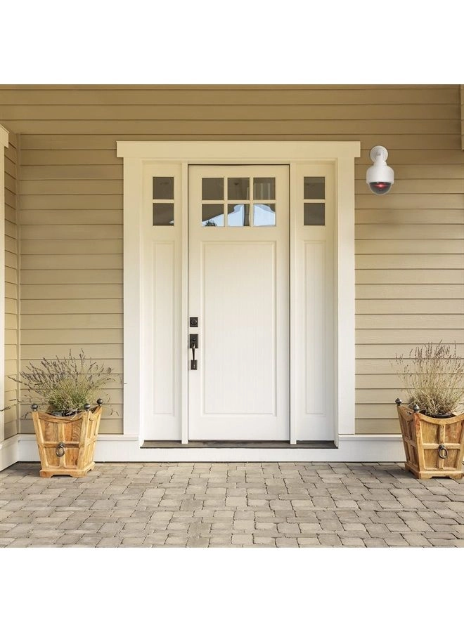 Solar Fake Security Camera - Indoor/Outdoor