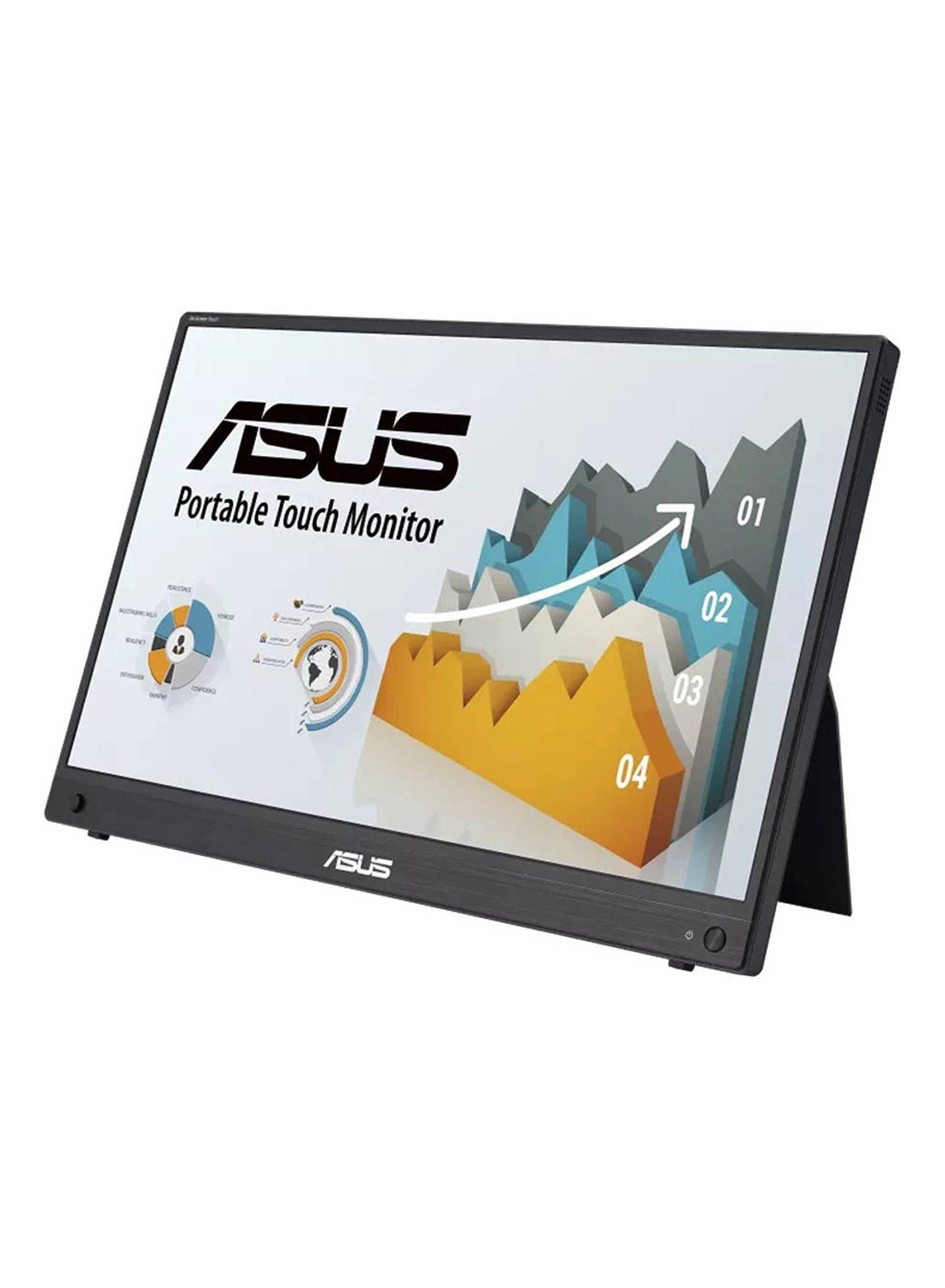 ZenScreen Touch MB16AHT - 90LM0890-B01170 15.6 in 1920x1080