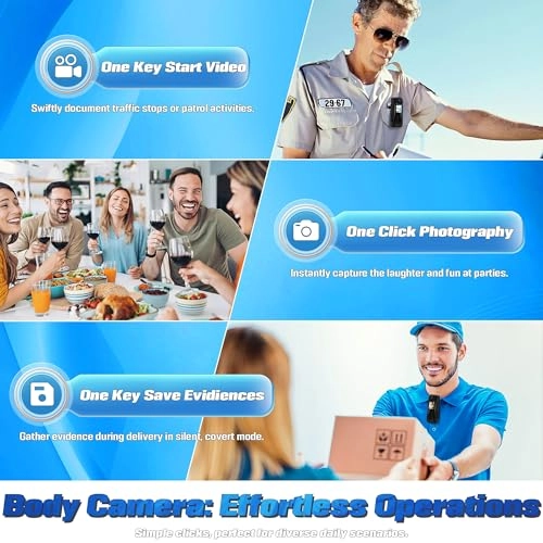Body Cam - 4K 64GB