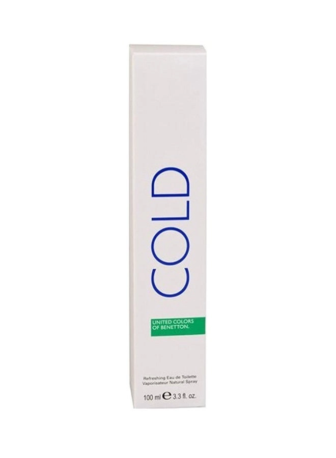 Cold Silver Eau de Toilette 100ml