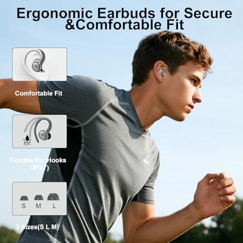 V90 Wireless Earbud