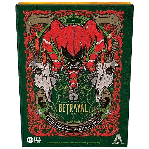 Betrayal: Evil Reigns in the Wynter's Pale The Yuletide Tale