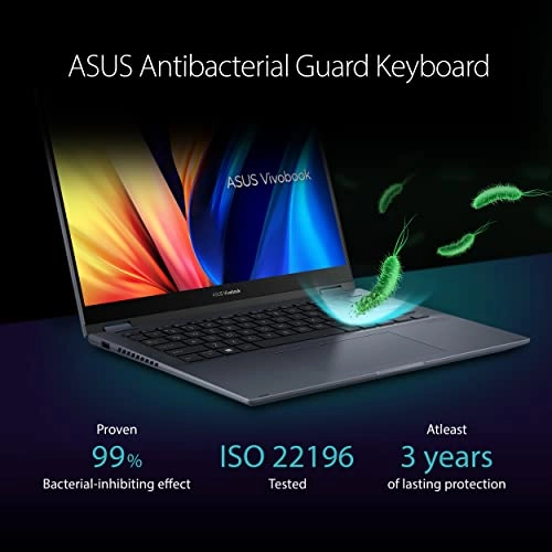 Vivobook S 14 Flip TN3402YA - 14'' Ryzen 7-7730U 16GB RAM 1TB SSD