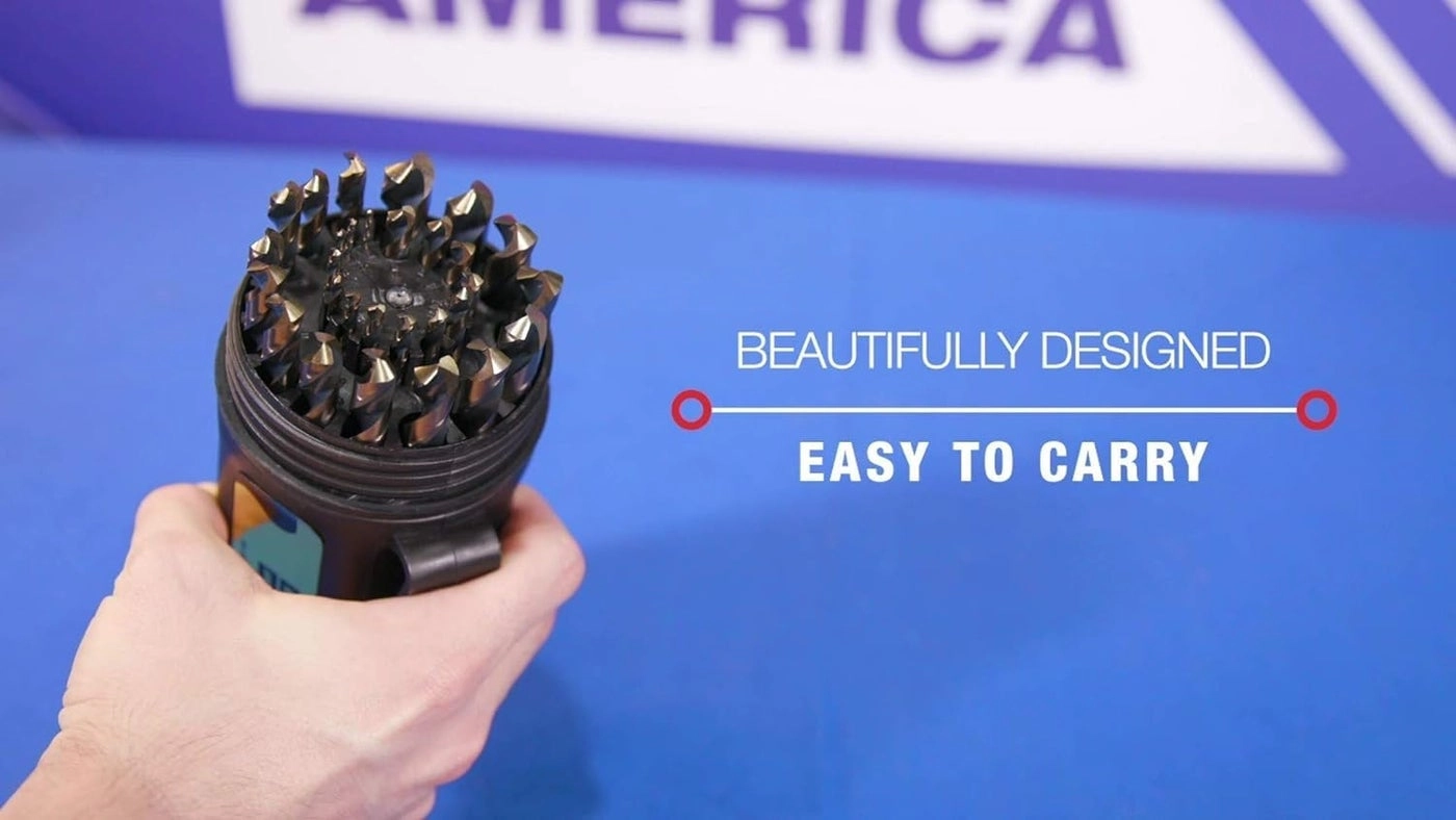 KFD29J-PC - High-speed steel (HSS) 29 Piece