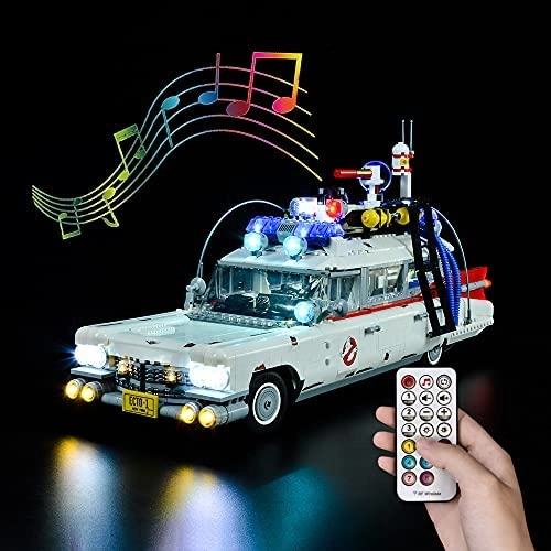 Led Lighting Kit for LEGO Ghostbusters ECTO-1 10274