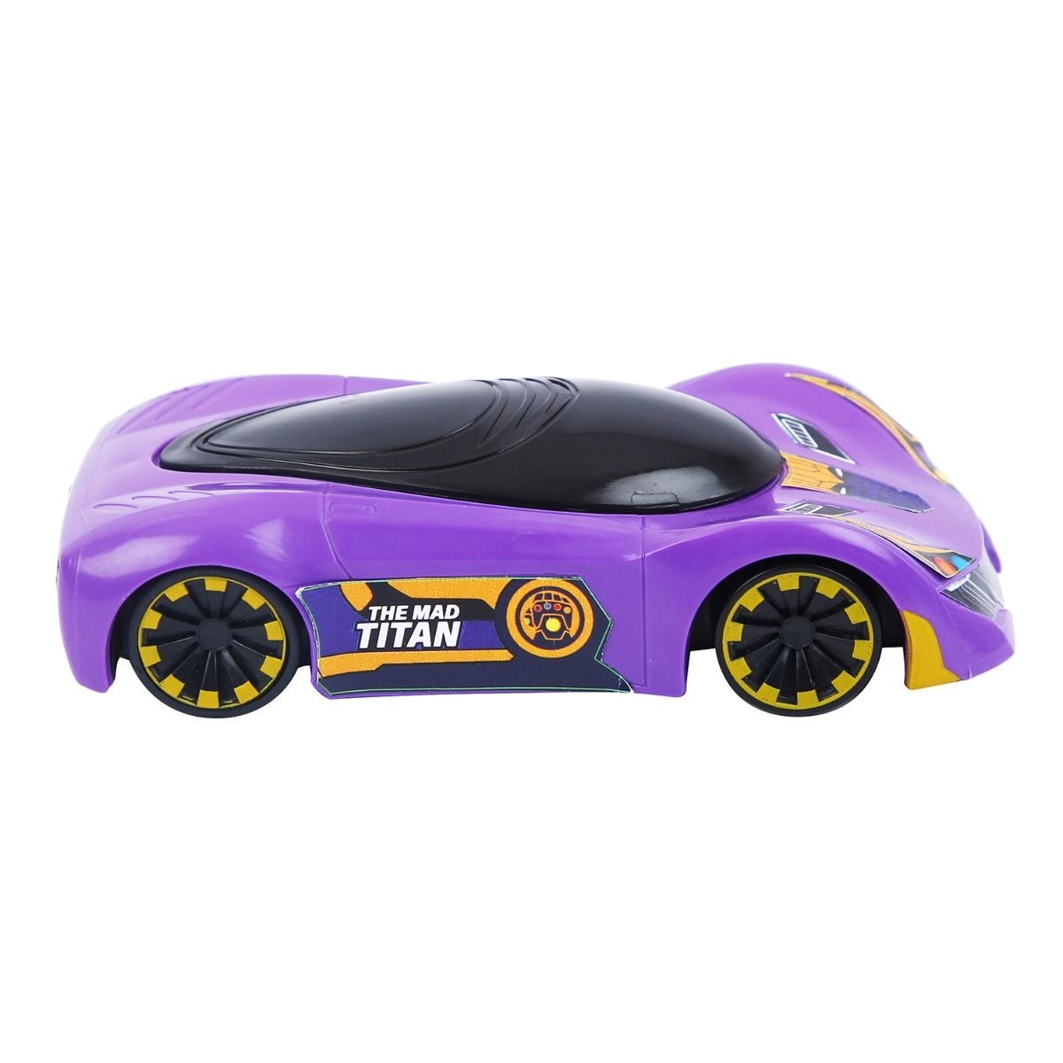 Mm Racer Thanos - 3 + Thanos