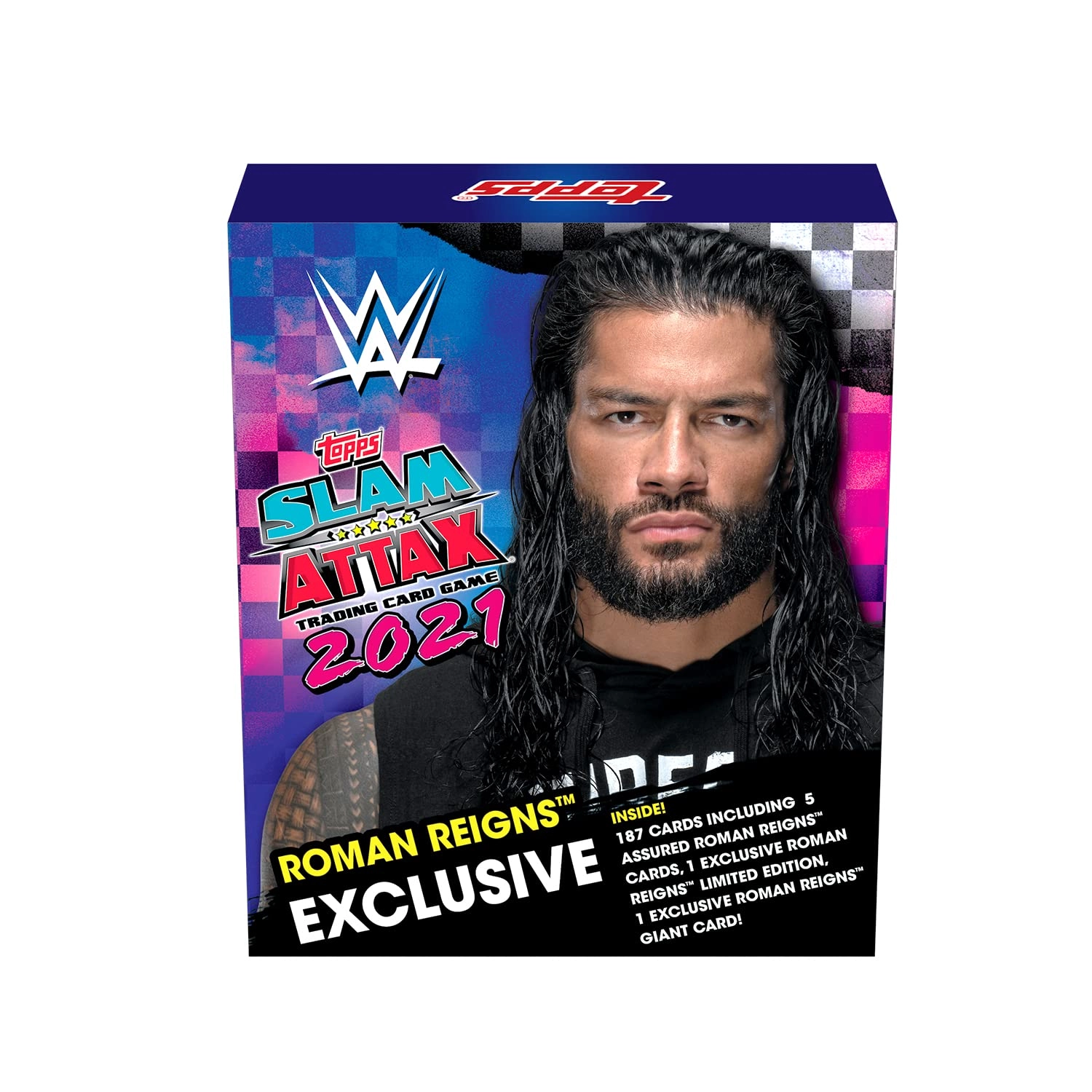 Topps WWE Slam Attax 2021 Edition - 187 cards