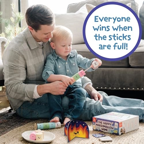 Happy Marshmallow - Kids Ages 2 and Up