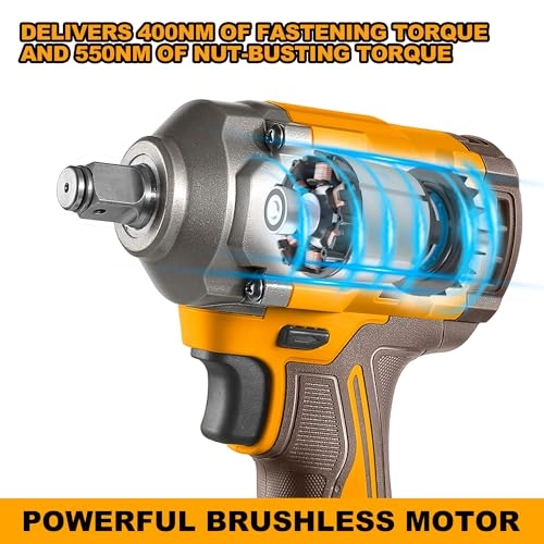 CIDLI206681 - 66Nm + CIWLI20401 - 400Nm 550Nm