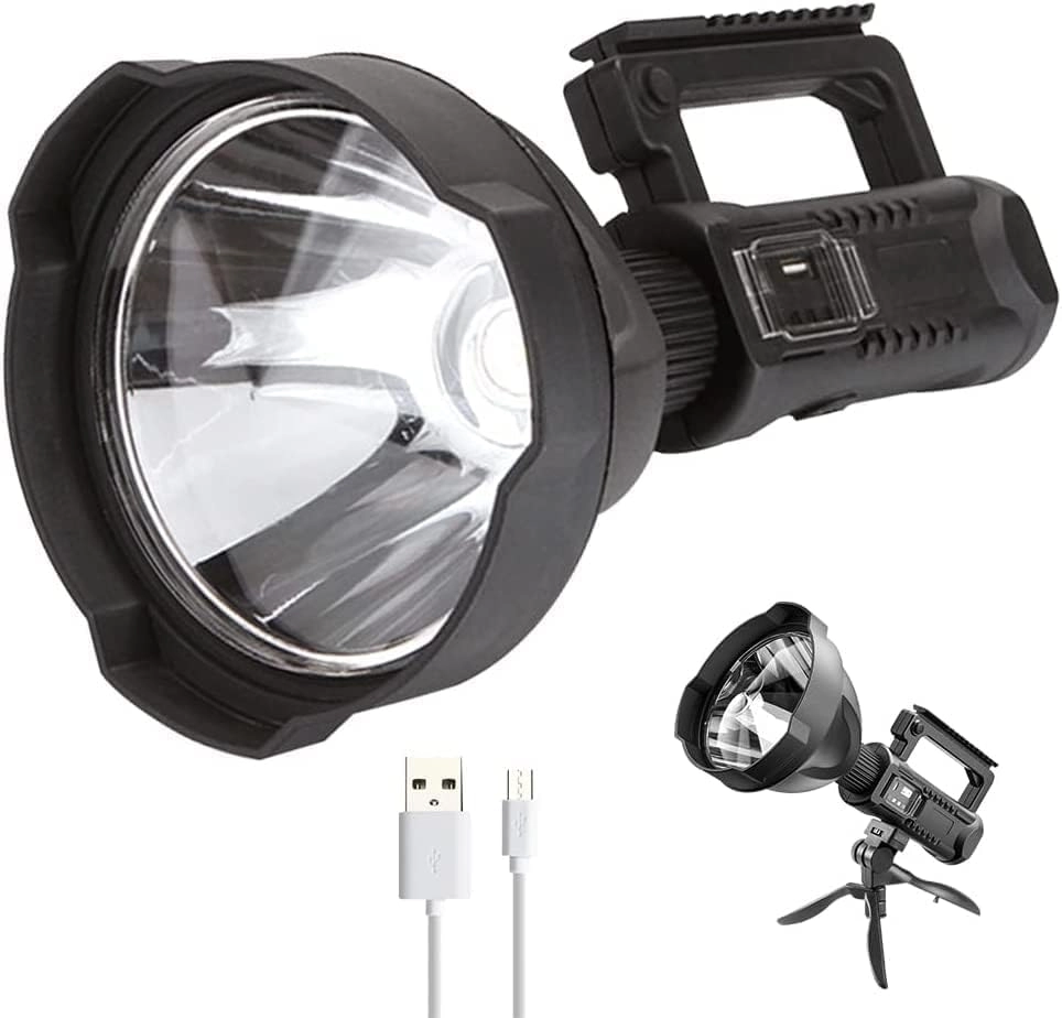Prakal PK-4515 Flashlight Rechargeable (1000000lm)