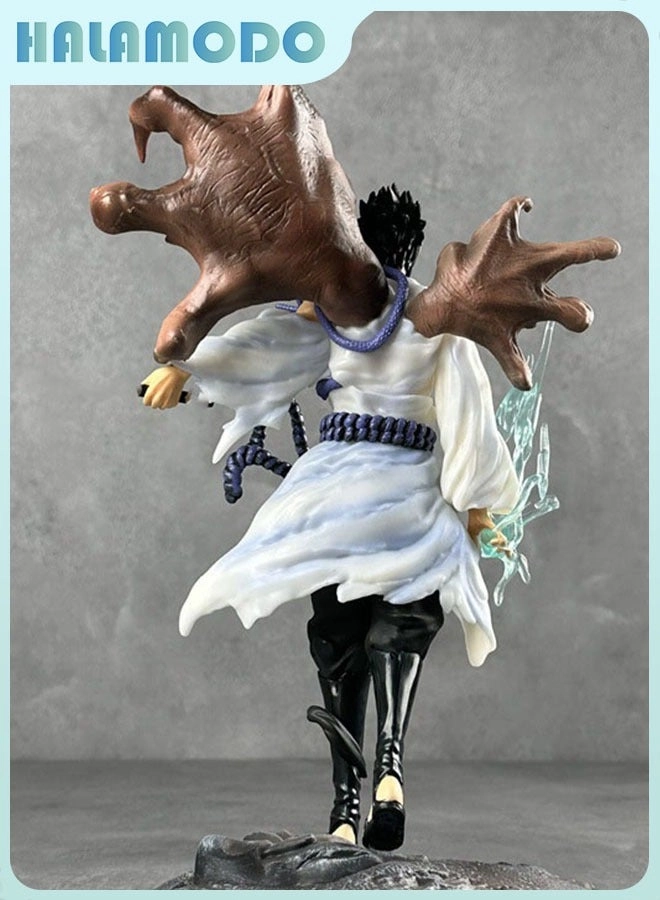 Naruto Sasuke - Iron Curtain Version (30 cm) (QQ0687)
