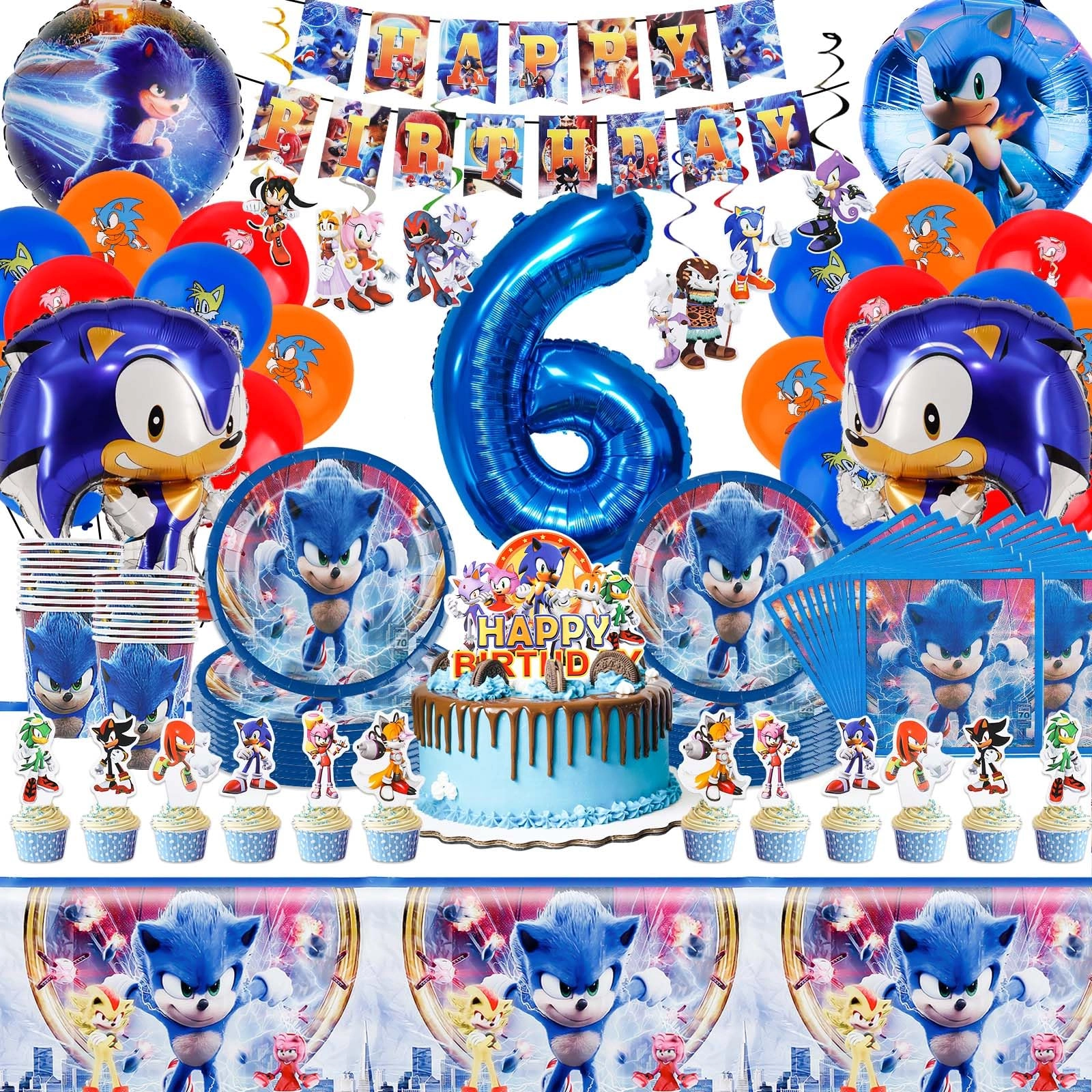 Ainvliya Birthday Party Decorations - 106PCS Birthday
