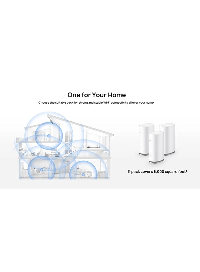 Mesh 3 - 802.11ax 3 Pack